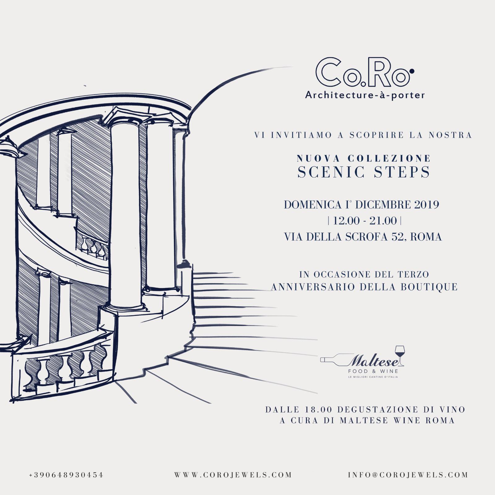 Co.Ro – Scenic Steps